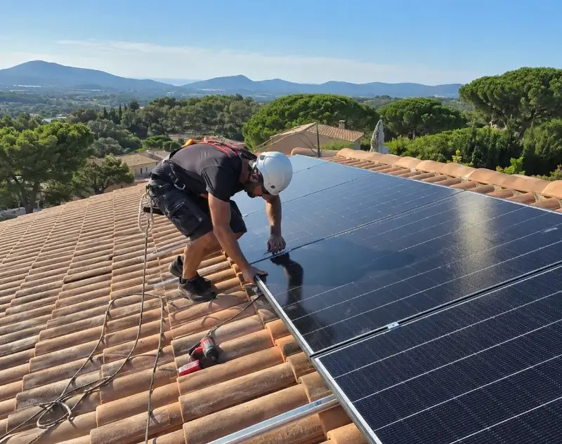 Installateur panneaux solaires Bourgoin-Jallieu — pose photovoltaïque sur toiture