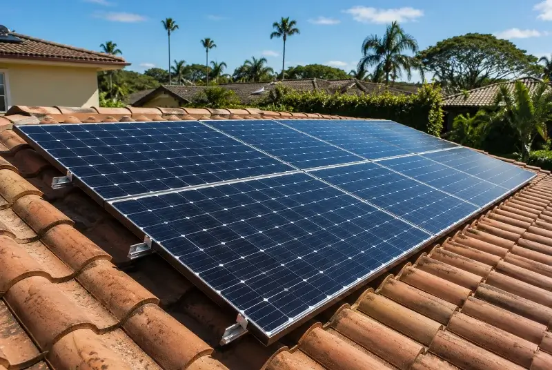 Installation de panneaux solaires à Bourgoin-Jallieu